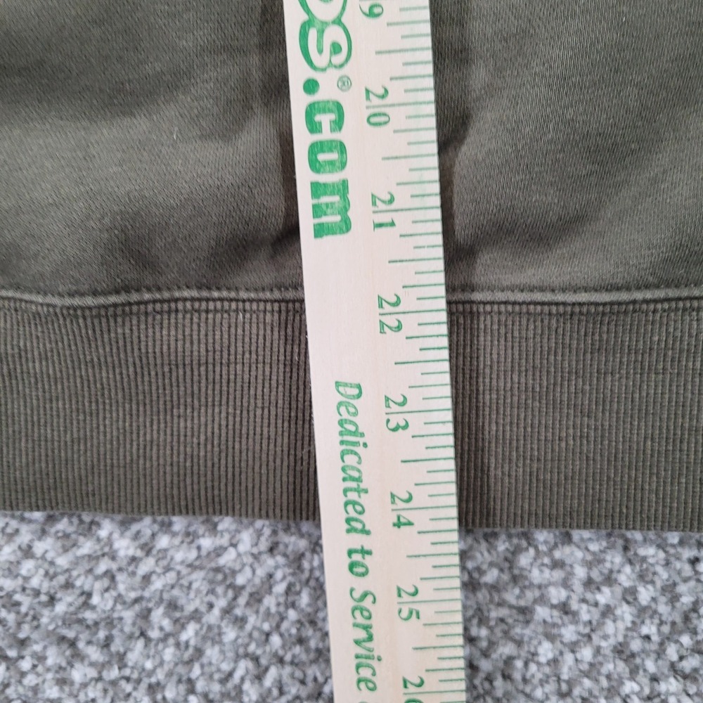 Michael Kors Green Logo Crew Neck Pullover Mens Sweatshirt Size Small Unisex - Picture 4 of 10